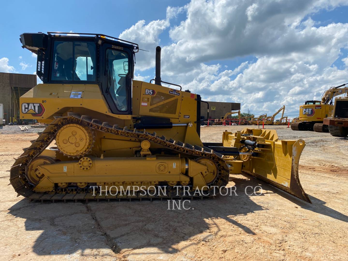 Caterpillar D5 LGP, Crawler Dozer, 1910 hours, S/N: Z6A01303, 2022 - Image 7