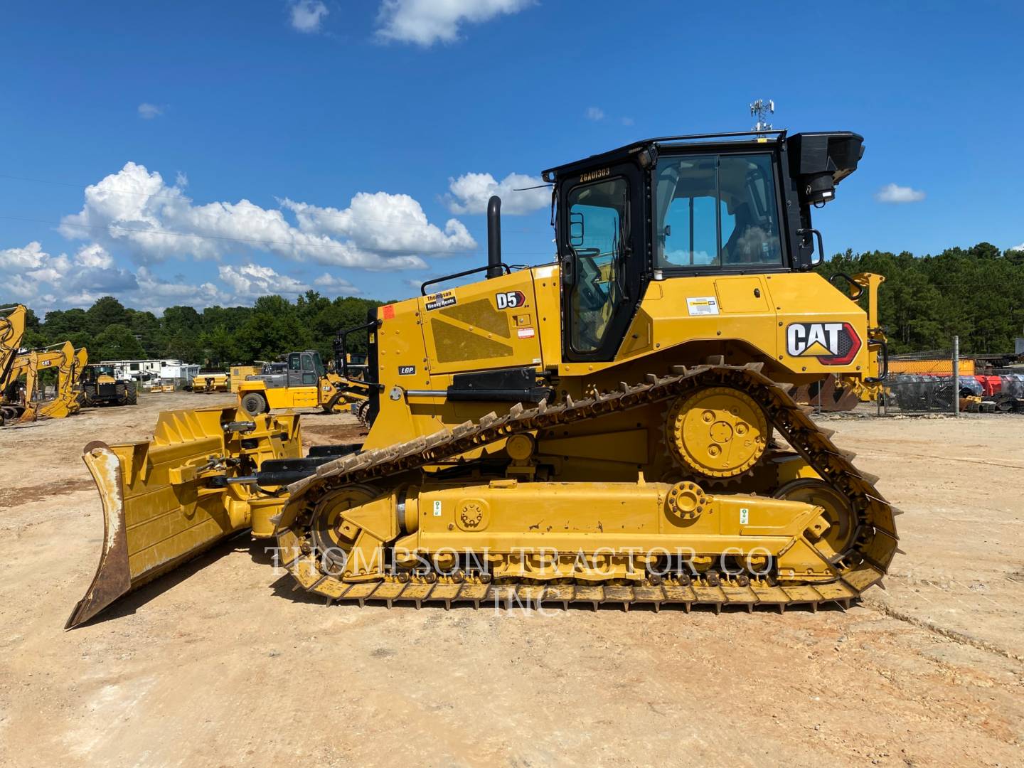 Caterpillar D5 LGP, Crawler Dozer, 1910 hours, S/N: Z6A01303, 2022 - Image 8