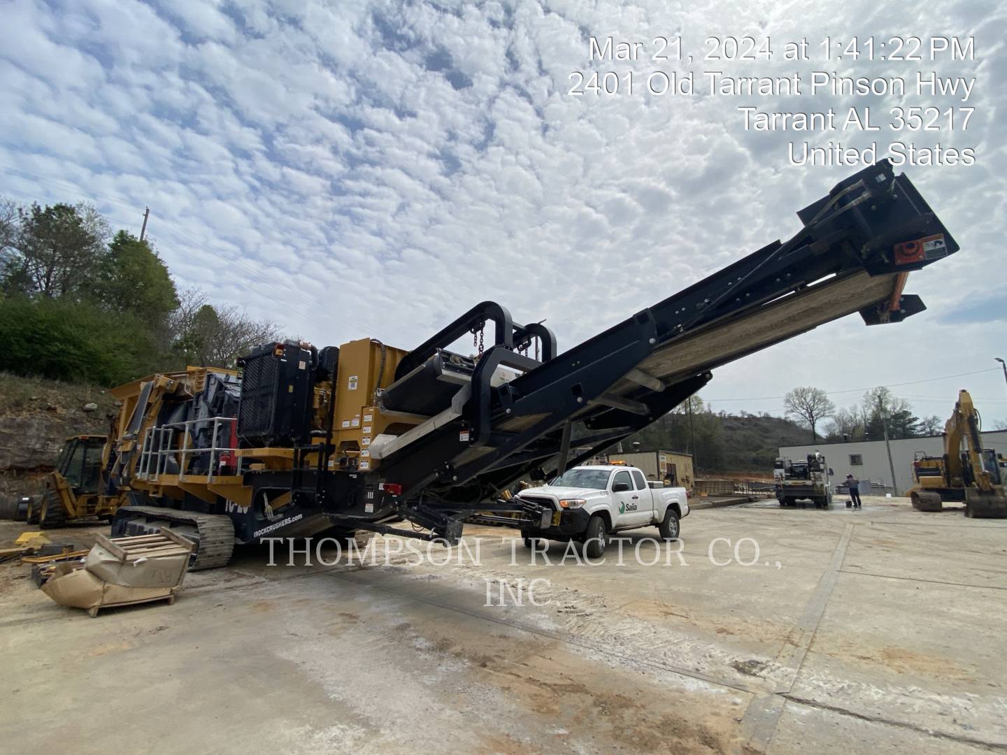 Irock Crushers TC20, Crusher, 495 hours, S/N: 10048100, 2022 - Image 2