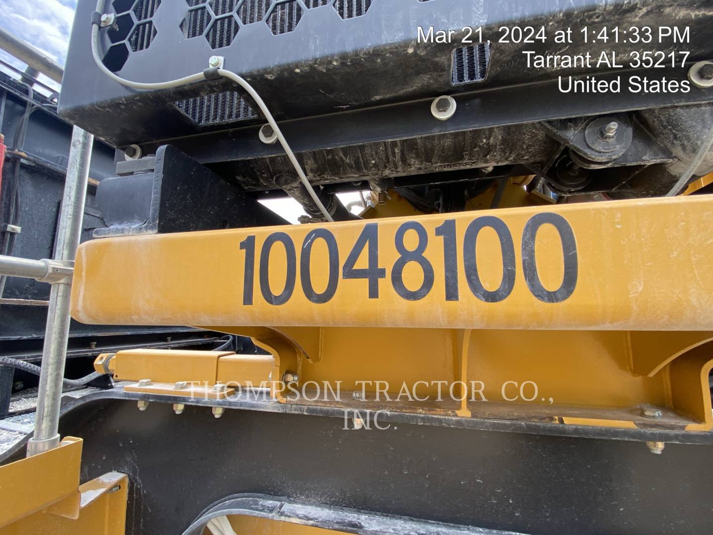 Irock Crushers TC20, Crusher, 495 hours, S/N: 10048100, 2022 - Image 3