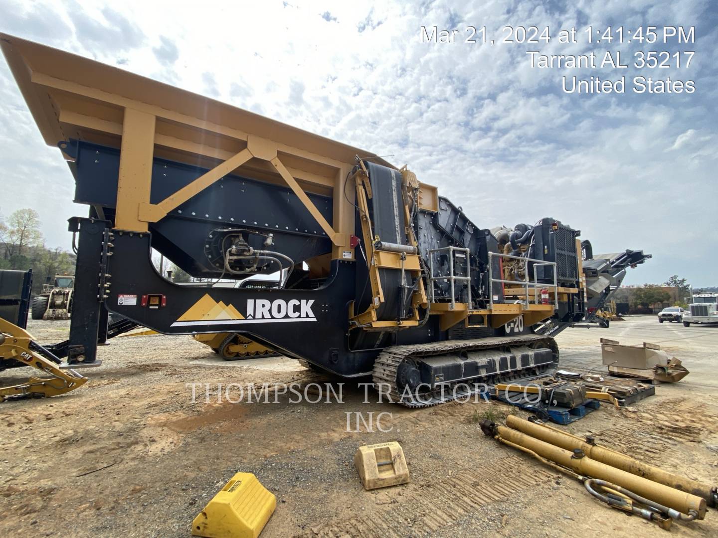 Irock Crushers TC20, Crusher, 495 hours, S/N: 10048100, 2022 - Image 4