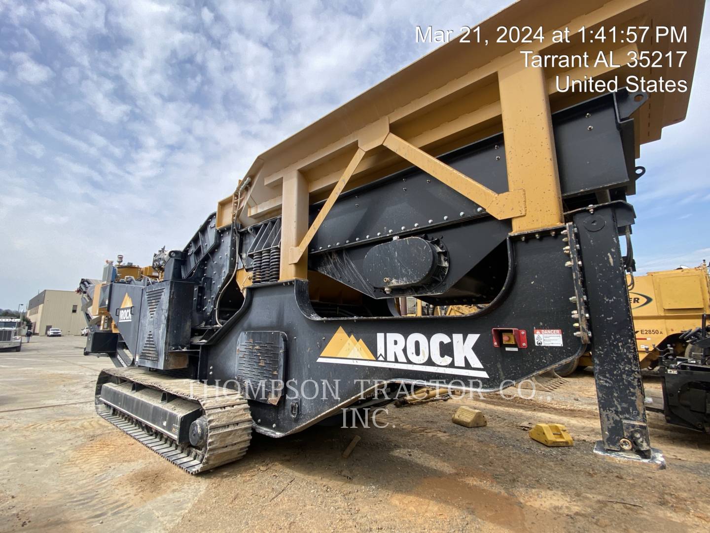 Irock Crushers TC20, Crusher, 495 hours, S/N: 10048100, 2022 - Image 5