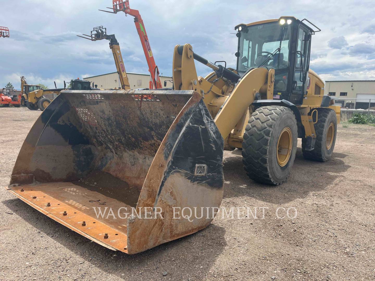 Cat 938M HL, Wheel Loader, 6296 hours, S/N: P5K01381, 2021 - Image 1