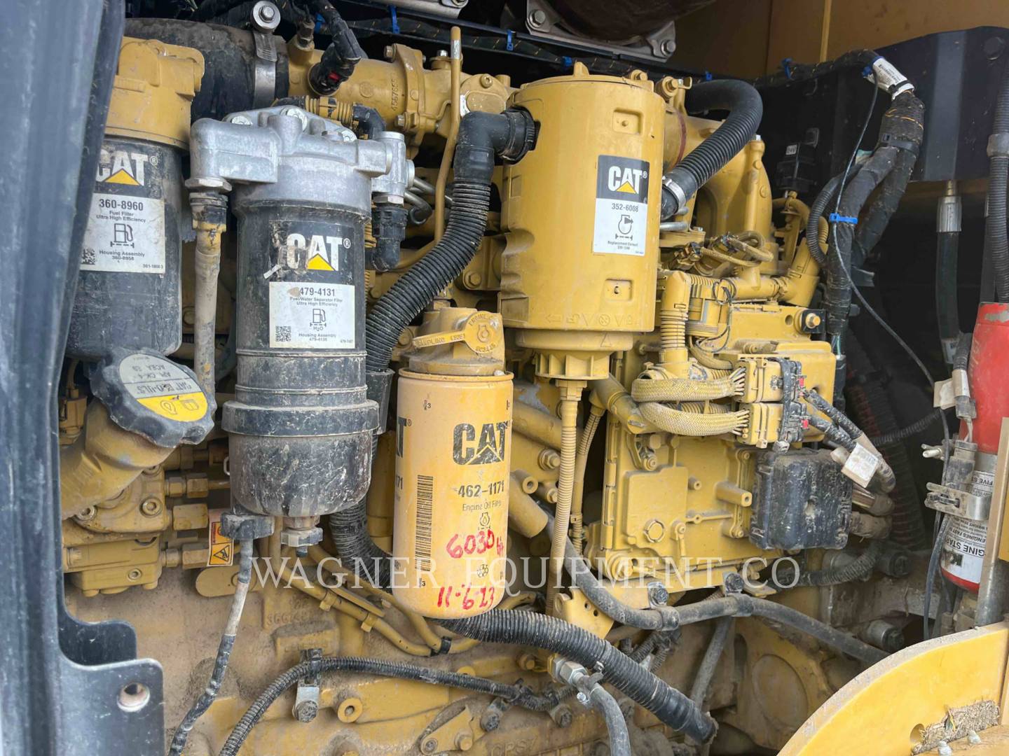 Cat 938M HL, Wheel Loader, 6296 hours, S/N: P5K01381, 2021 - Image 7