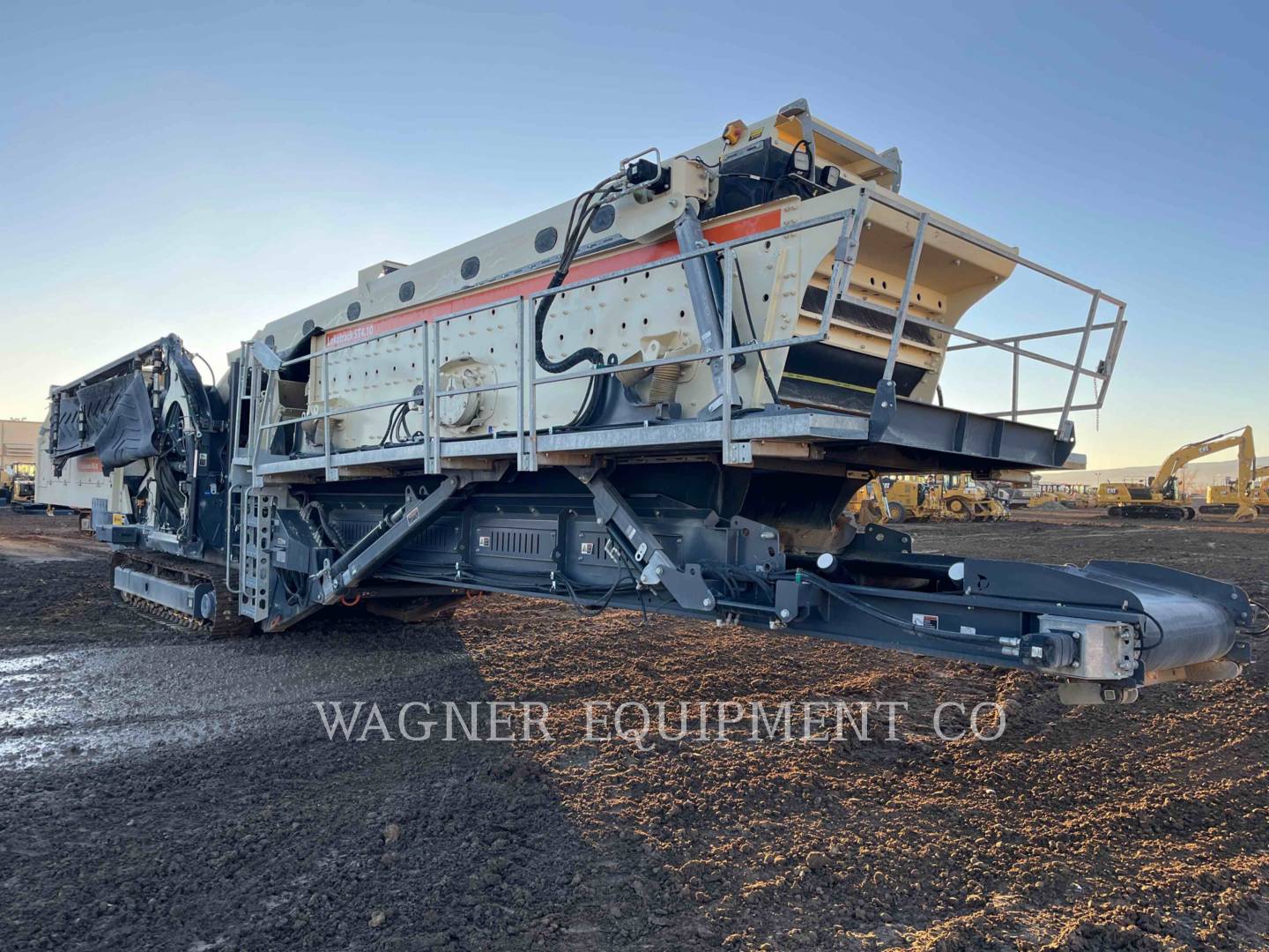 Metso Minerals ST4.10, Crusher, 1912 hours, S/N: 181166, 2021 - Image 2