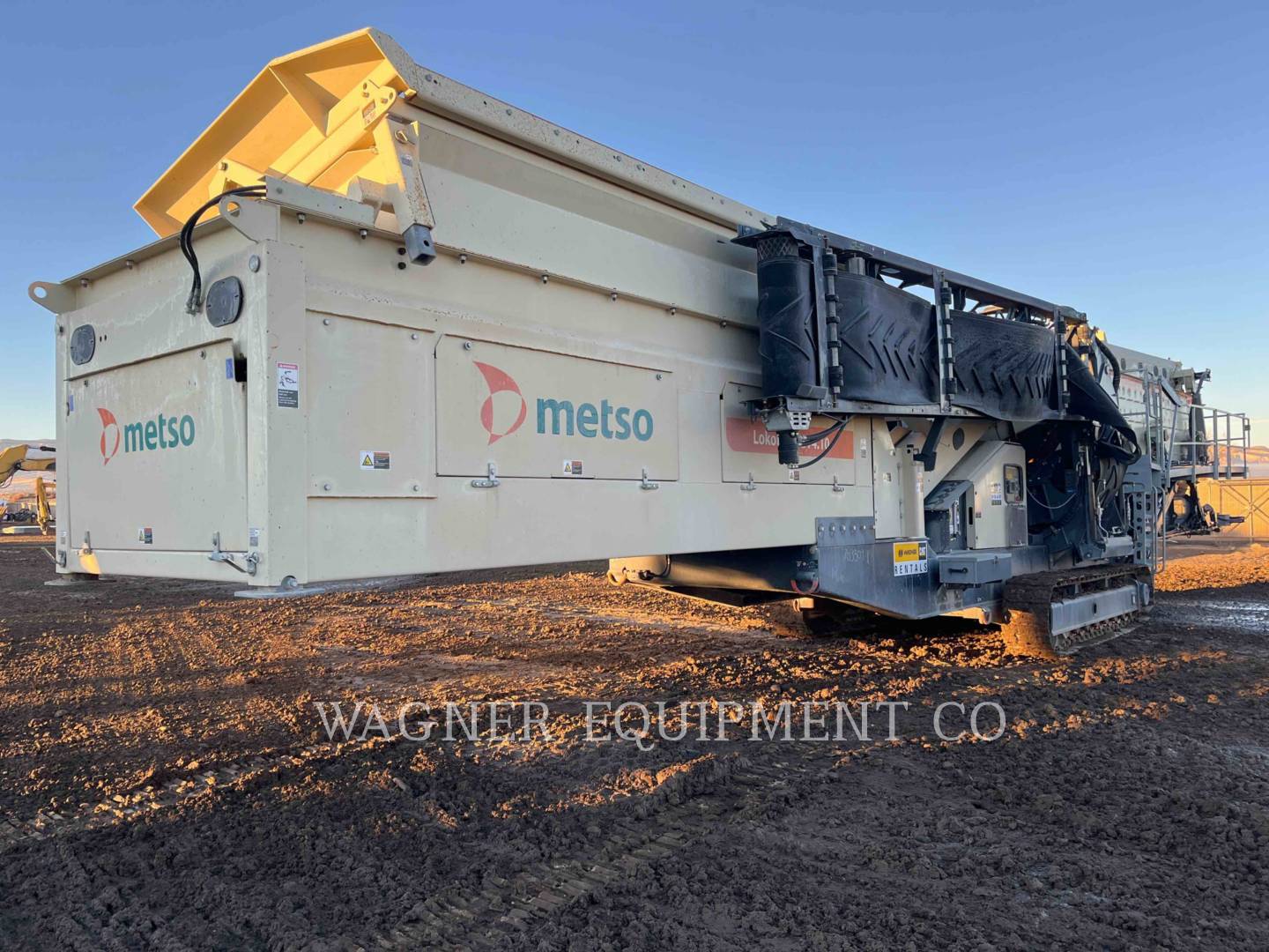 Metso Minerals ST4.10, Crusher, 1912 hours, S/N: 181166, 2021 - Image 3