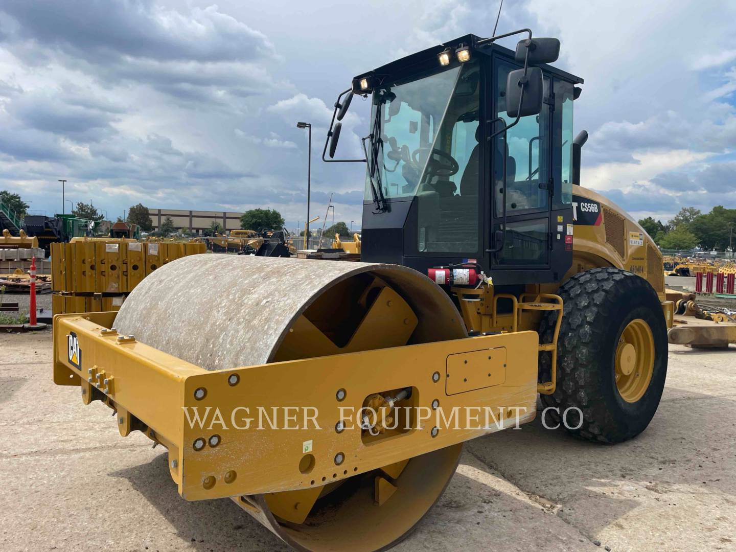 Caterpillar CS56B, Compactor, 986 hours, S/N: S5601498, 2021 - Image 1