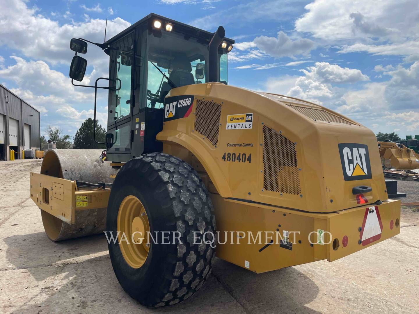 Caterpillar CS56B, Compactor, 986 hours, S/N: S5601498, 2021 - Image 4