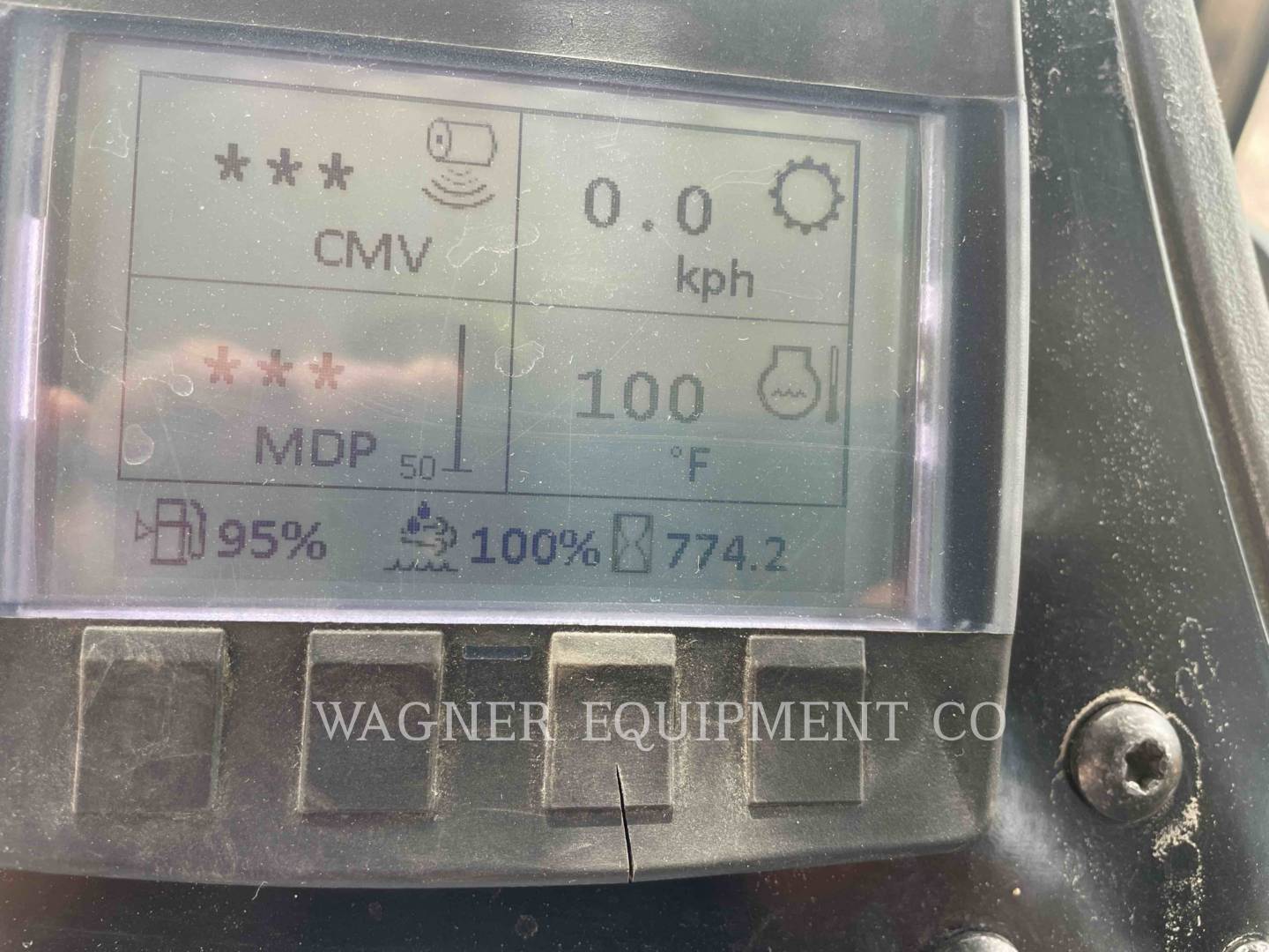 Caterpillar CS56B, Compactor, 986 hours, S/N: S5601498, 2021 - Image 5