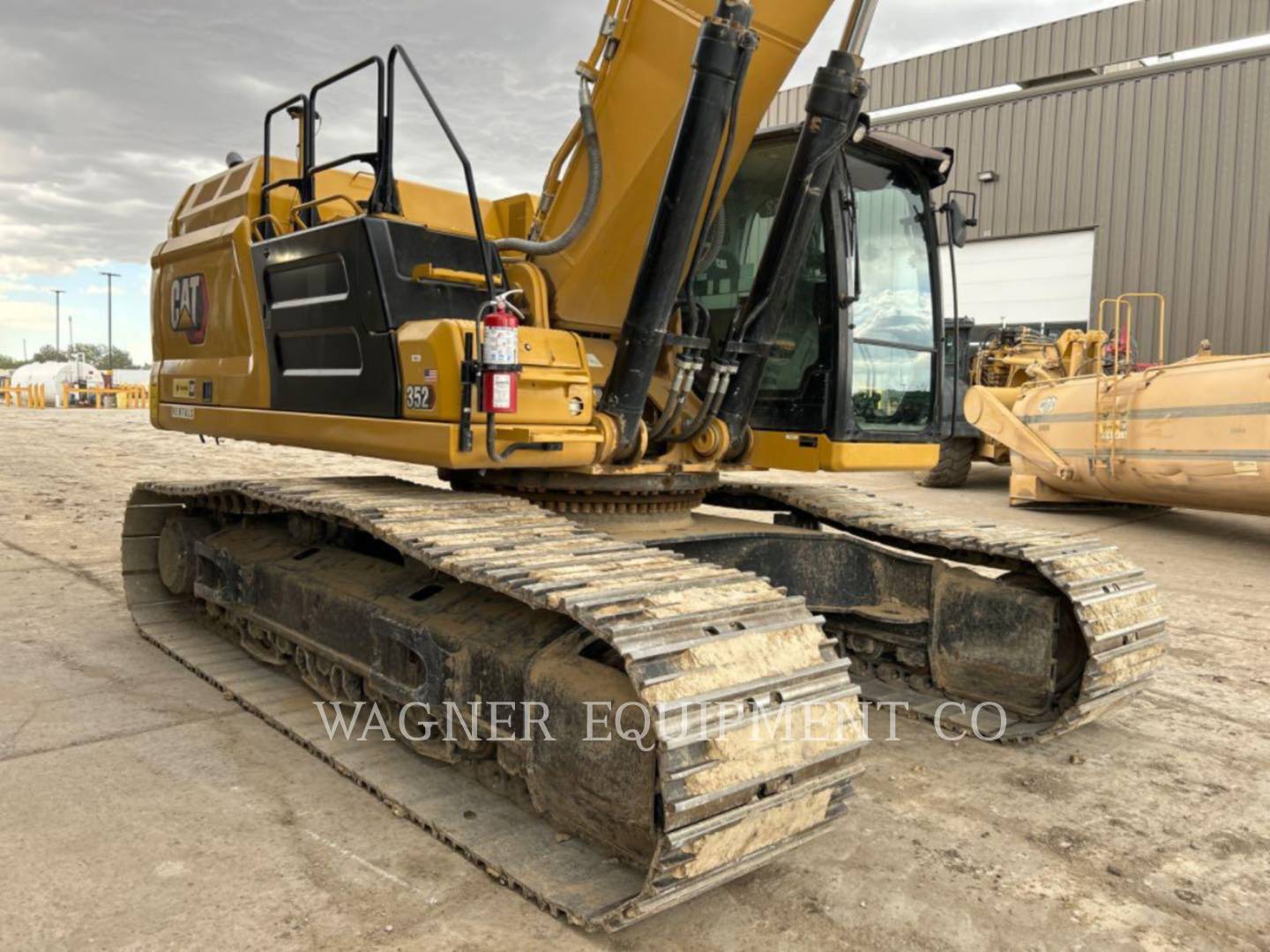Caterpillar 352, Crawler Excavator, 1697 hours, S/N: KXH10208, 2023 - Image 2
