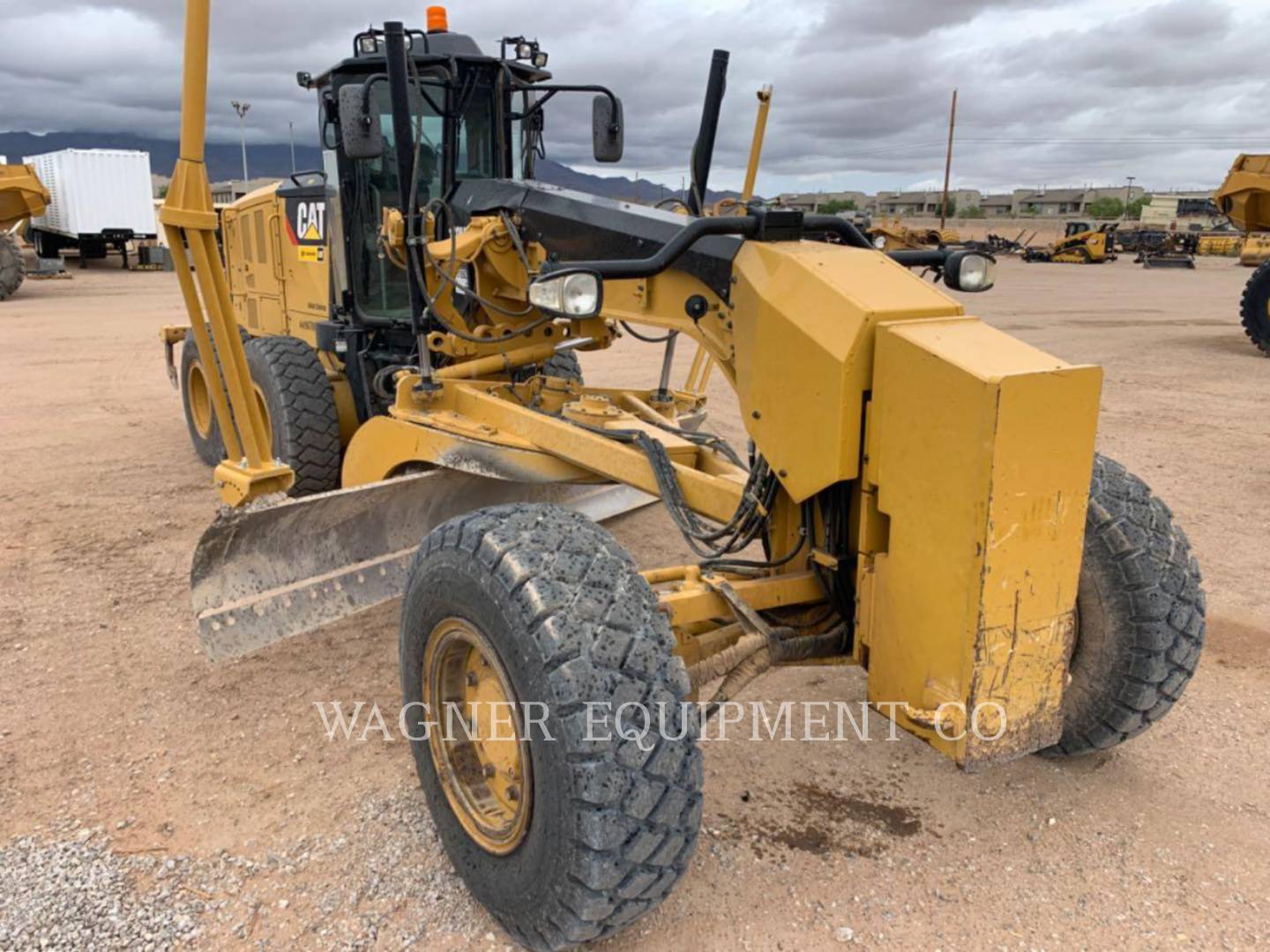 Caterpillar 160M3 AWD, Motor Grader, 7915 hours, S/N: N9T00234, 2017 - Image 2