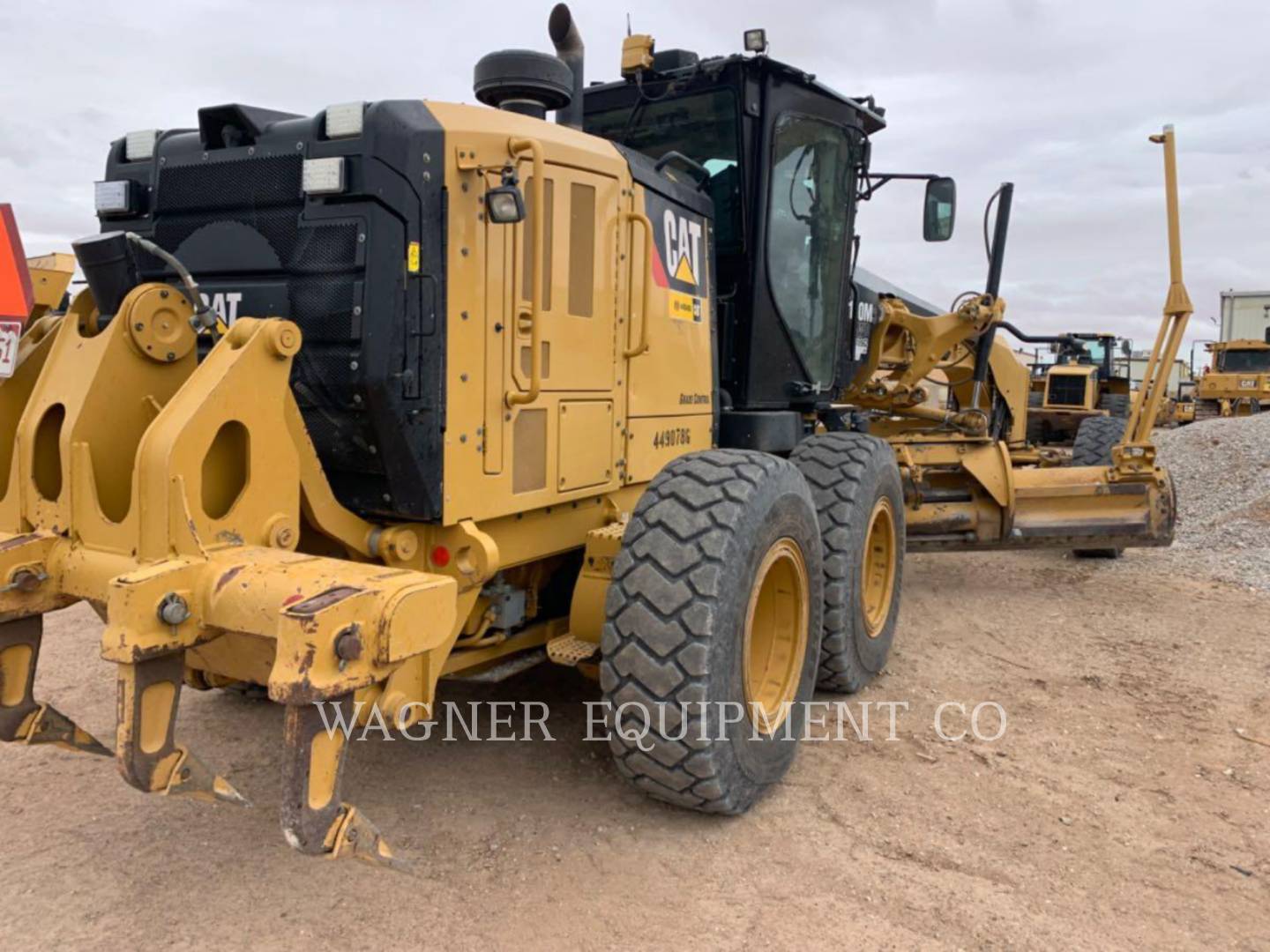 Caterpillar 160M3 AWD, Motor Grader, 7915 hours, S/N: N9T00234, 2017 - Image 3