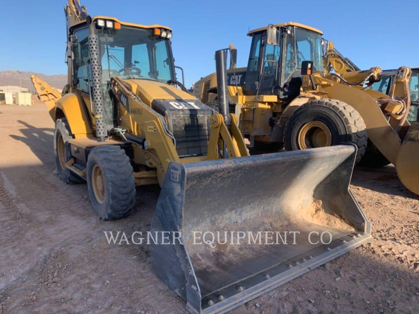 Cat 440, Backhoe Loader, 2033 hours, S/N: DC900328, 2019 - Image 2