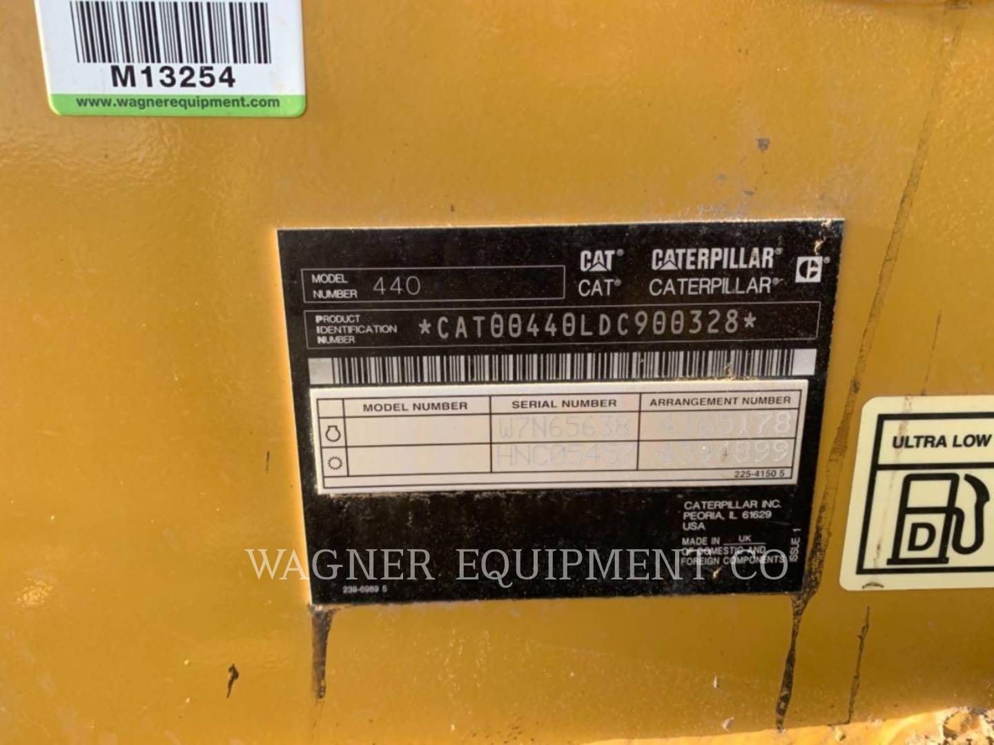 Cat 440, Backhoe Loader, 2033 hours, S/N: DC900328, 2019 - Image 6