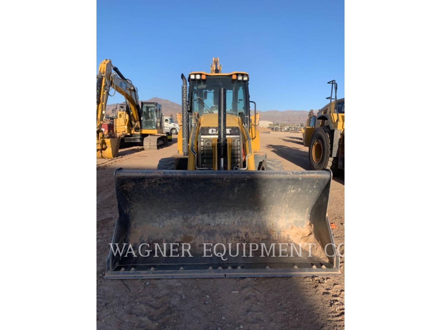 Cat 440, Backhoe Loader, 2033 hours, S/N: DC900328, 2019 - Image 8