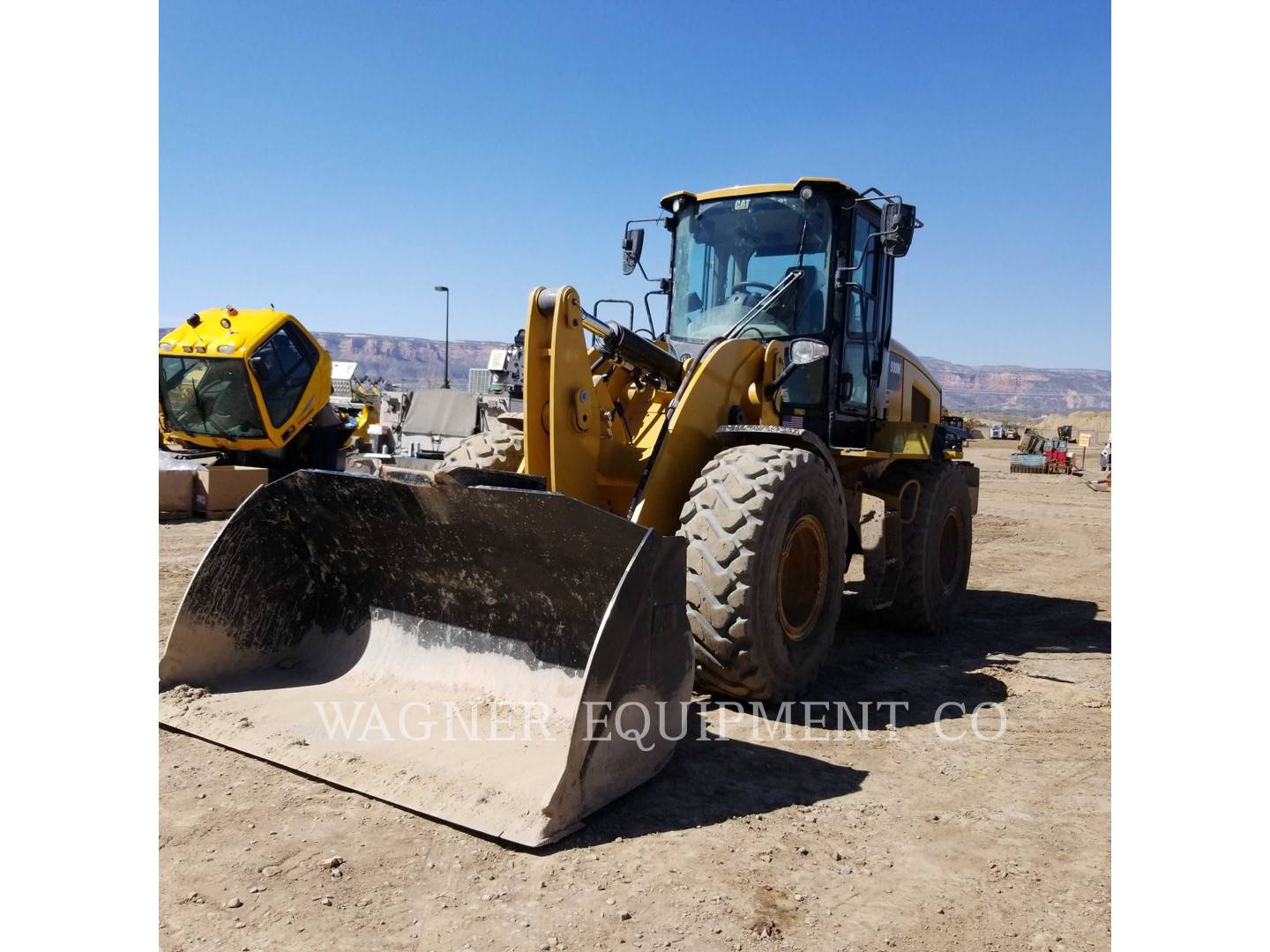 Cat 930M, Wheel Loader, 3522 hours, S/N: F5K00706, 2020 - Image 1