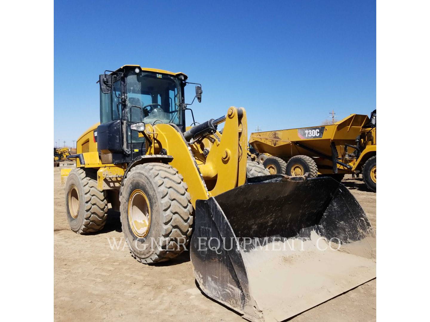 Cat 930M, Wheel Loader, 3522 hours, S/N: F5K00706, 2020 - Image 2