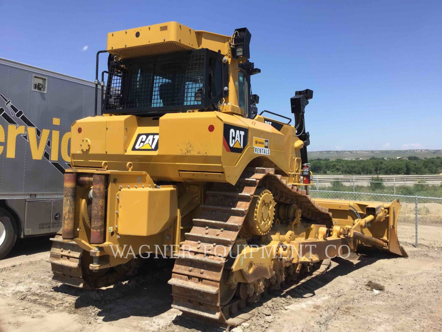 Caterpillar D8T AW, Crawler Dozer, 2274 hours, S/N: FMC01670, 2018 - Image 3