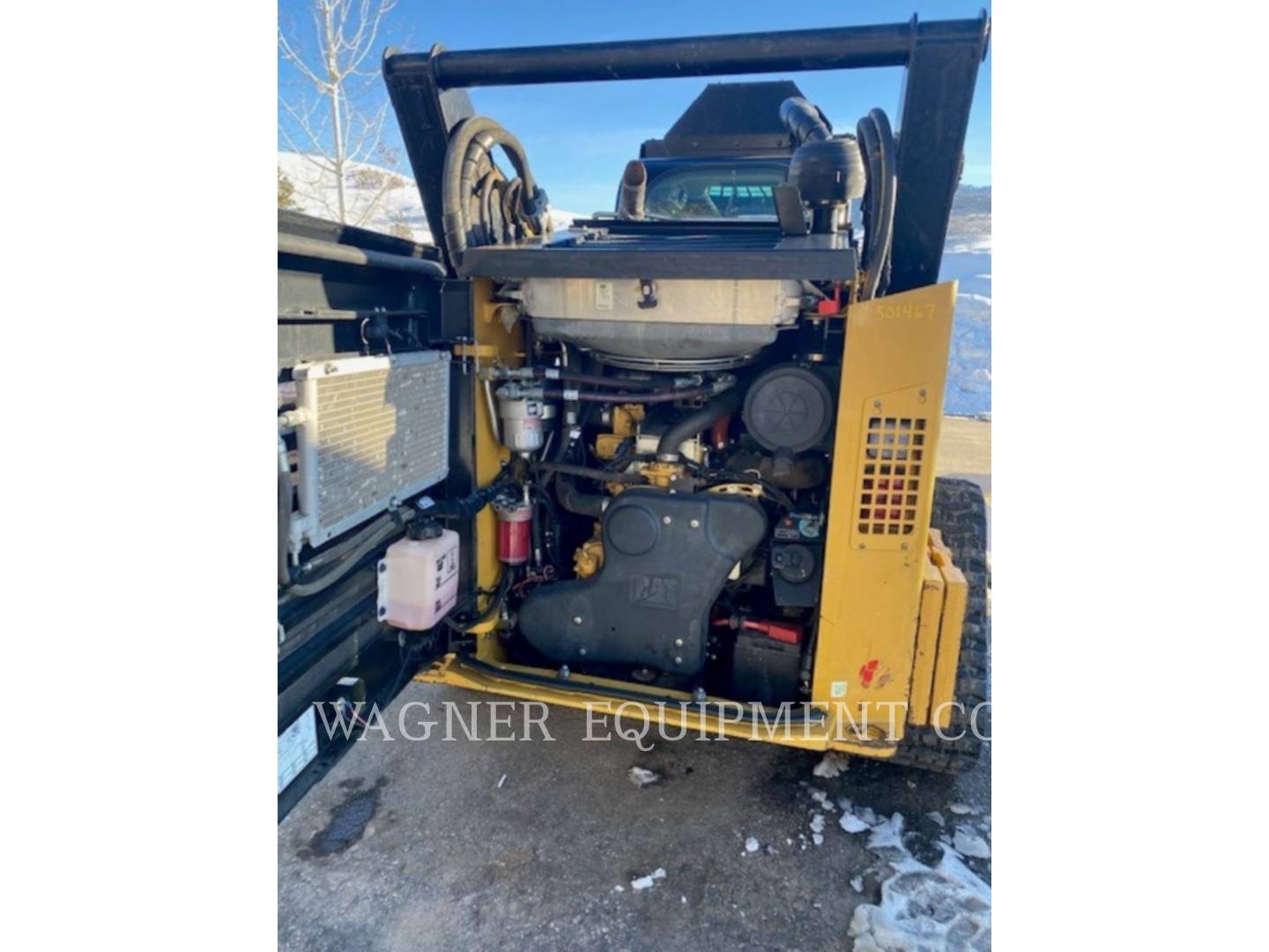 Caterpillar 299D2 XHP, Track Loader, 3431 hours, S/N: DX202685, 2018 - Image 7