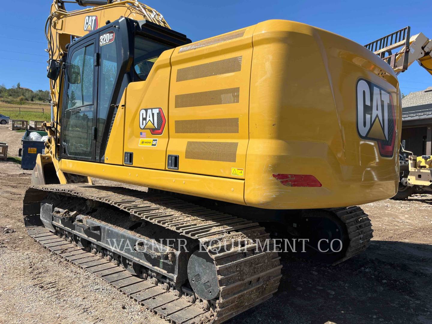 Caterpillar 320GC, Crawler Excavator, 661 hours, S/N: LKS20127, 2022 - Image 4