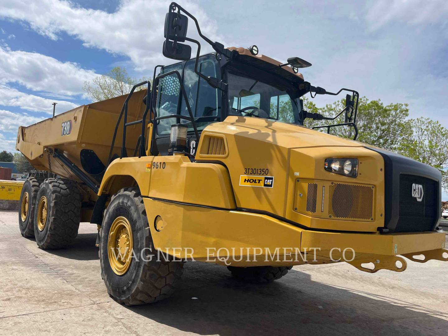 Caterpillar 730, Articulated Truck, 5332 hours, S/N: 3T301350, 2020 - Image 2
