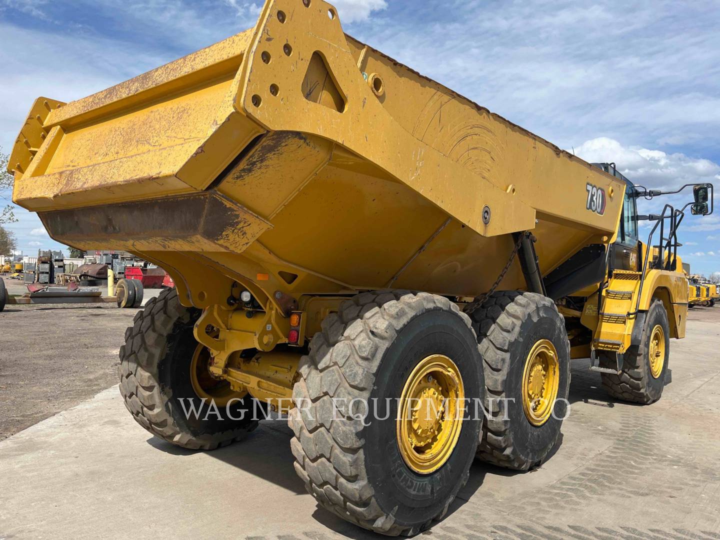 Caterpillar 730, Articulated Truck, 5332 hours, S/N: 3T301350, 2020 - Image 3