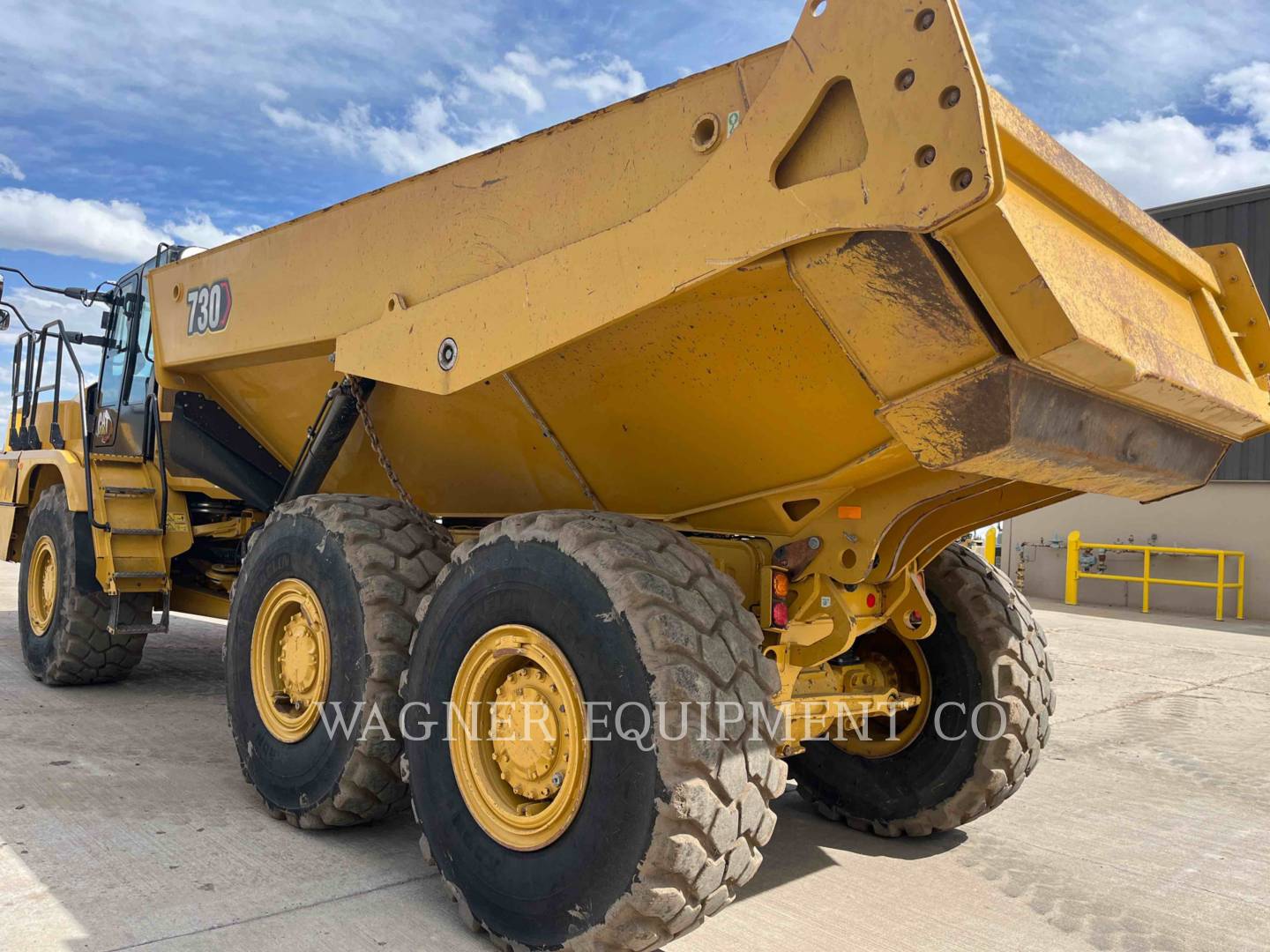 Caterpillar 730, Articulated Truck, 5332 hours, S/N: 3T301350, 2020 - Image 4