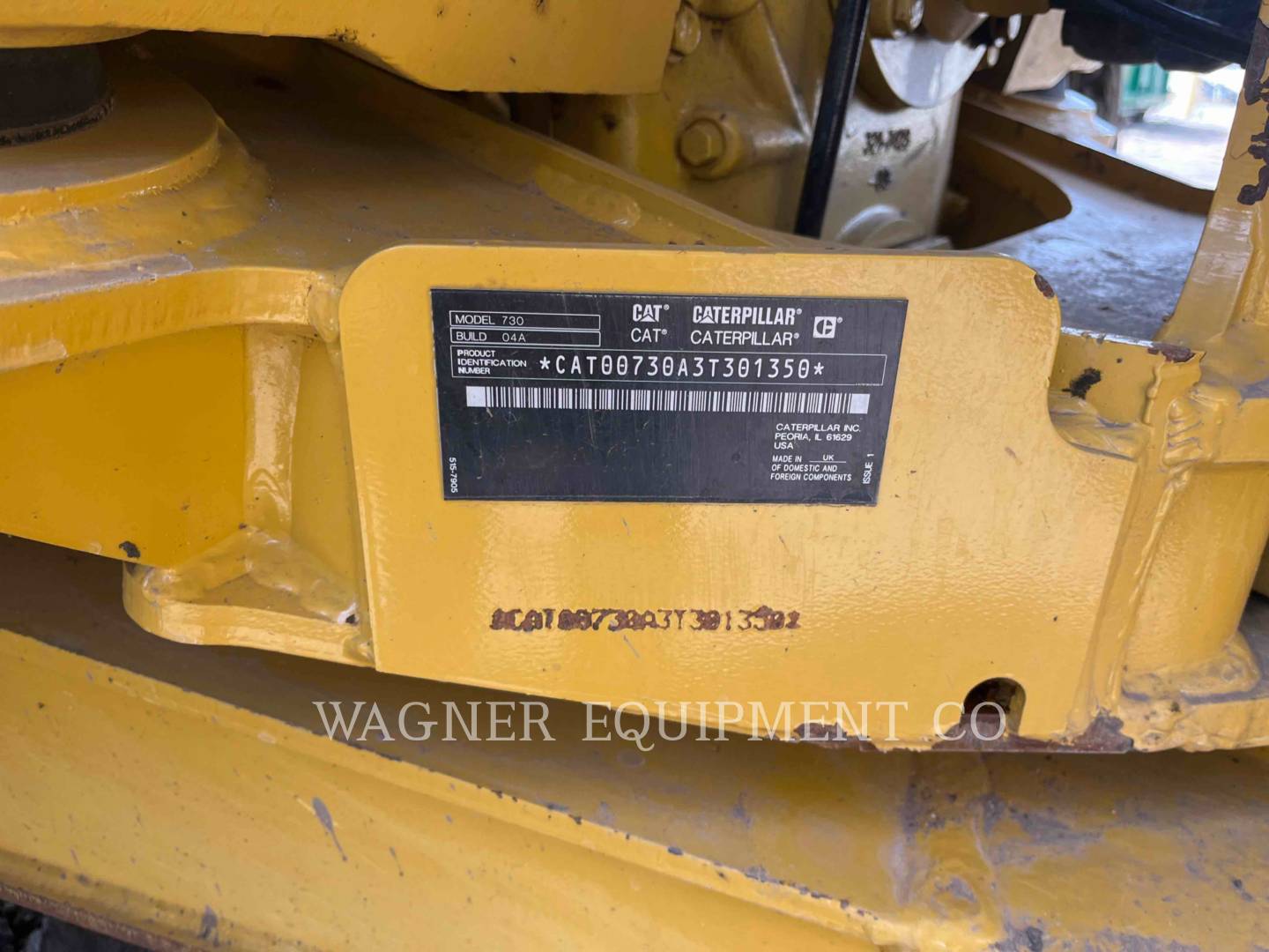 Caterpillar 730, Articulated Truck, 5332 hours, S/N: 3T301350, 2020 - Image 6