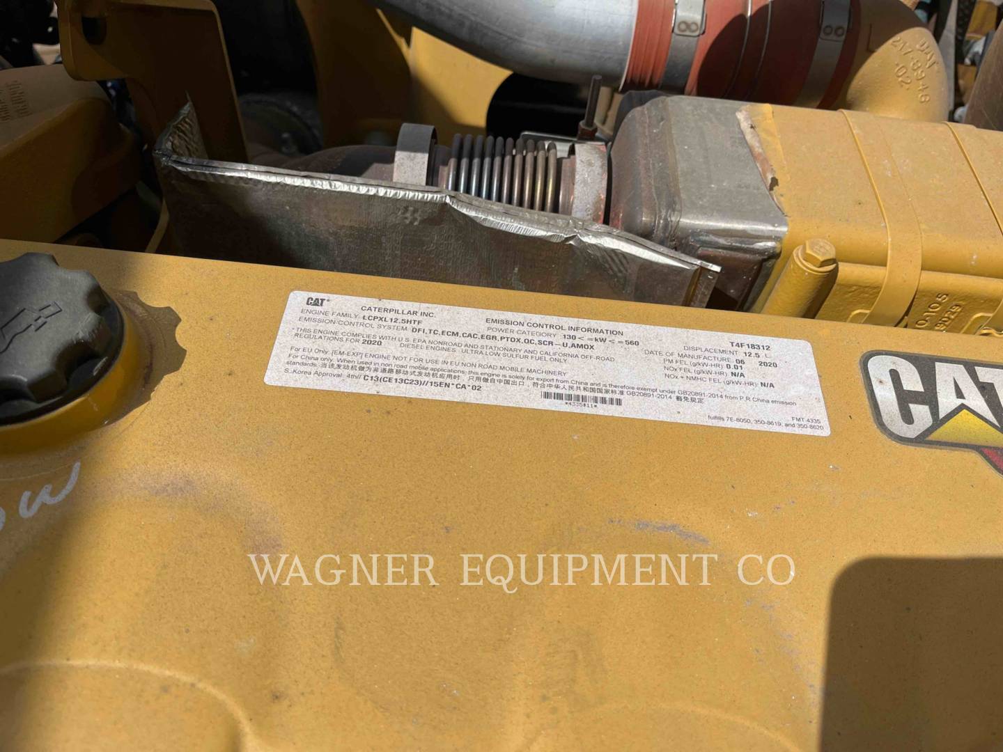 Caterpillar 730, Articulated Truck, 5332 hours, S/N: 3T301350, 2020 - Image 8
