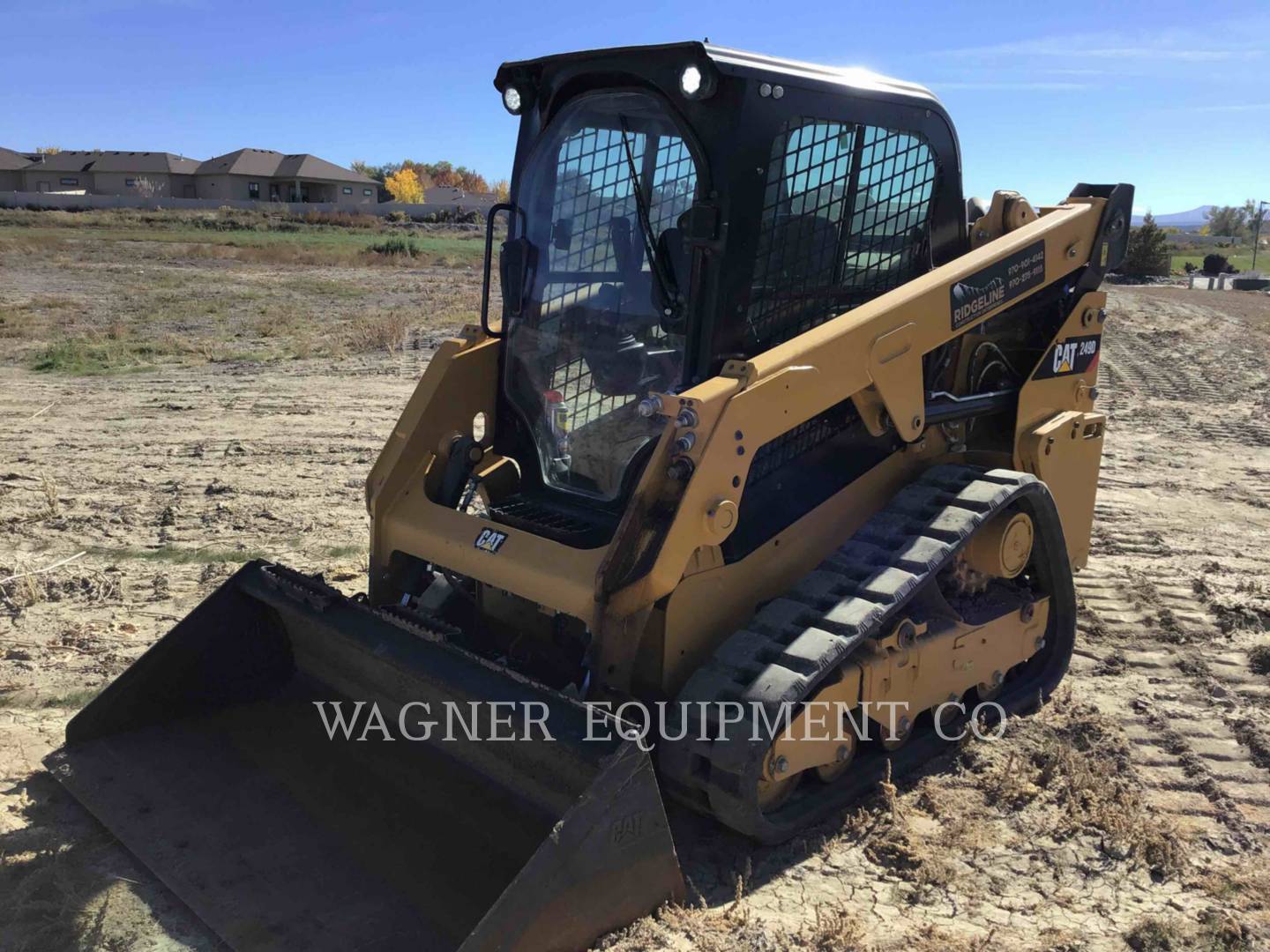Caterpillar 249D, Track Loader, 957 hours, S/N: GWR02704, 2018 - Image 1