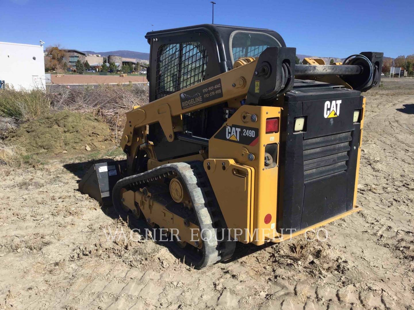 Caterpillar 249D, Track Loader, 957 hours, S/N: GWR02704, 2018 - Image 4