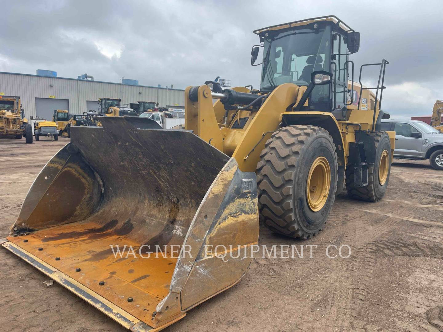 Cat 950, Wheel Loader, 578 hours, S/N: TN200472, 2024 - Image 1