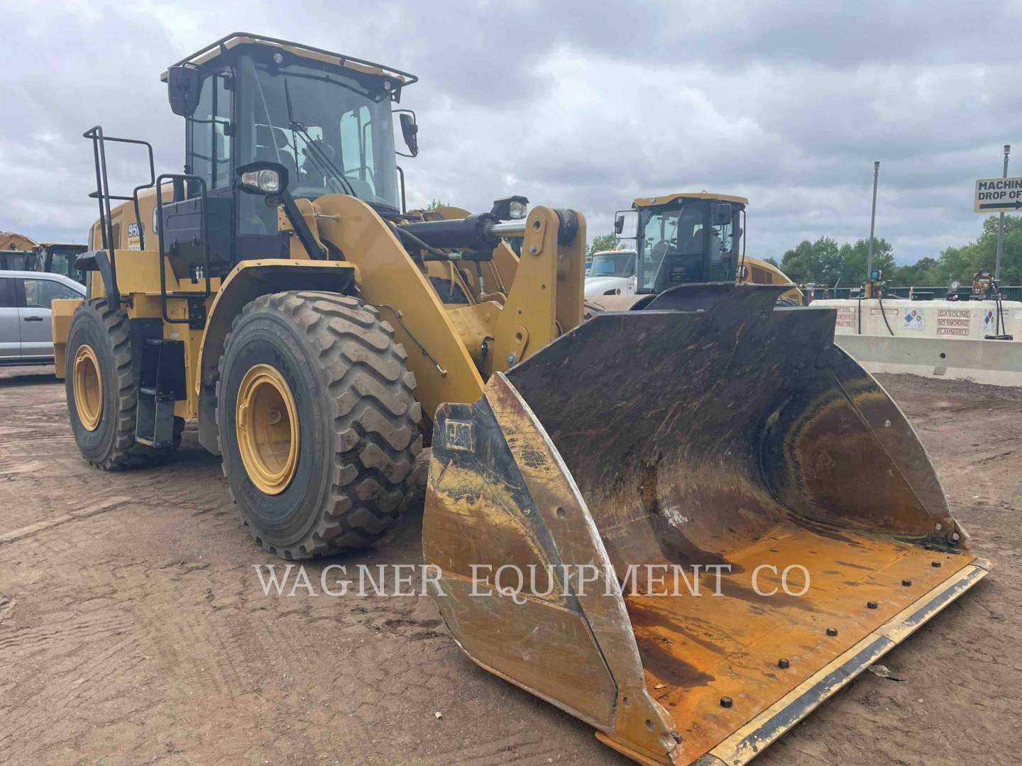 Cat 950, Wheel Loader, 578 hours, S/N: TN200472, 2024 - Image 2