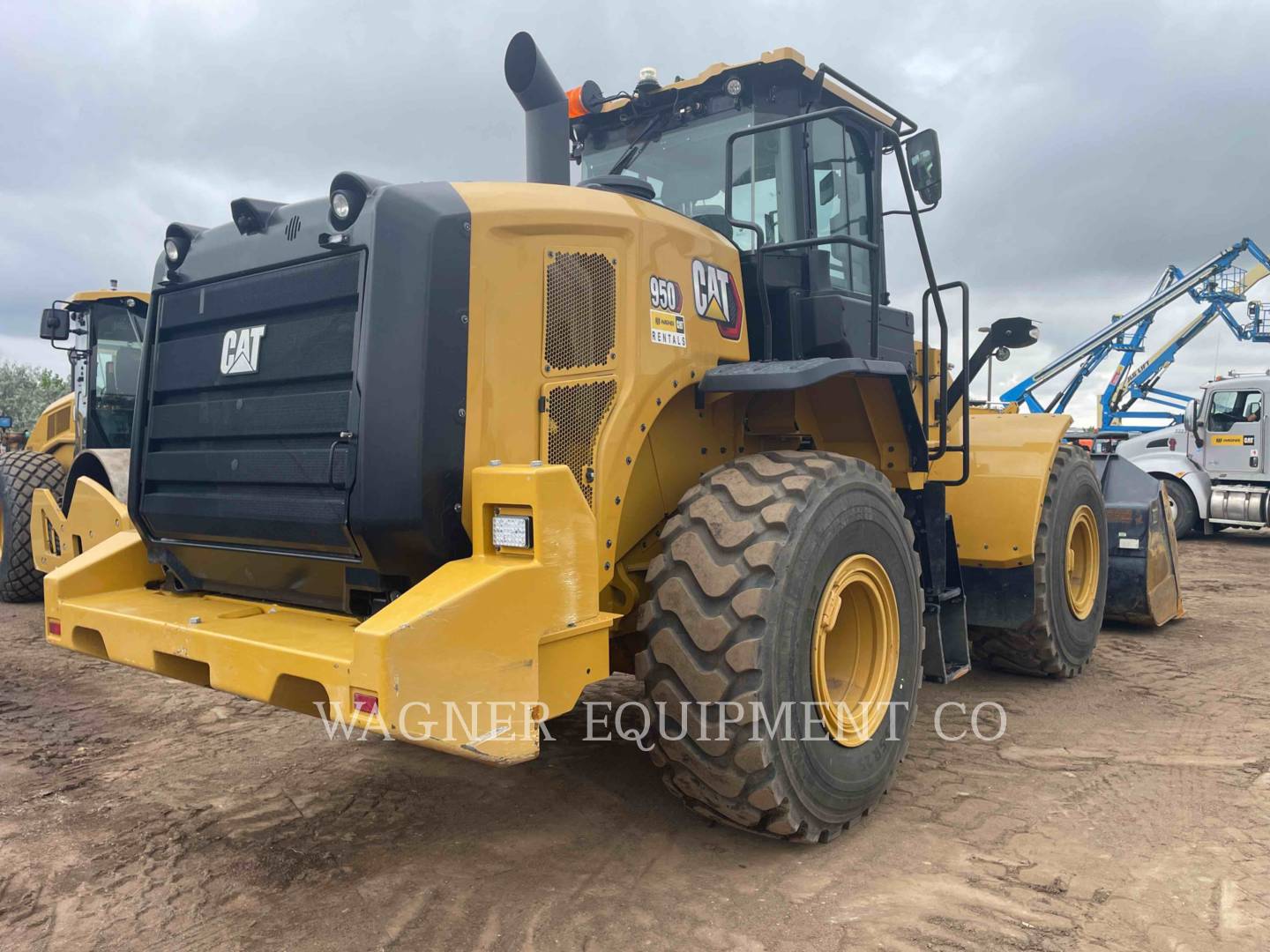 Cat 950, Wheel Loader, 578 hours, S/N: TN200472, 2024 - Image 3