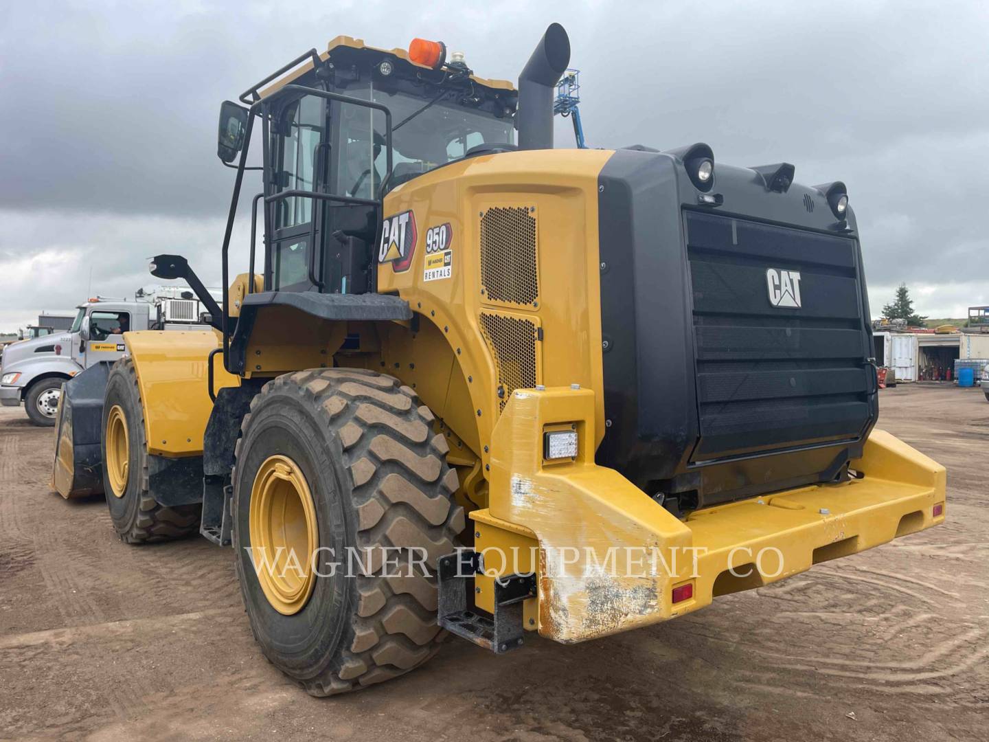Cat 950, Wheel Loader, 578 hours, S/N: TN200472, 2024 - Image 4