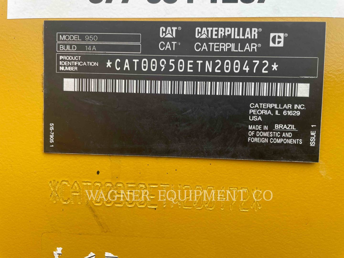 Cat 950, Wheel Loader, 578 hours, S/N: TN200472, 2024 - Image 6