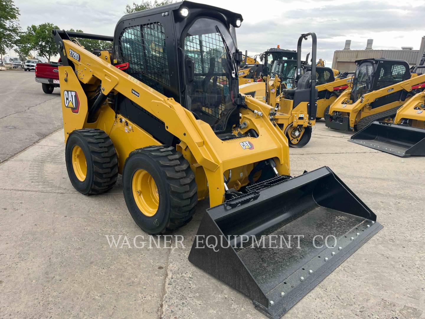 Cat 272D3, Skid Steer Loader, 31 hours, S/N: TY300154, 2023 - Image 2