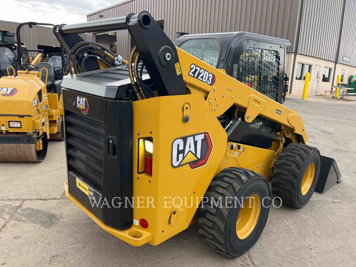 Cat 272D3, Skid Steer Loader, 31 hours, S/N: TY300154, 2023 - Image 3