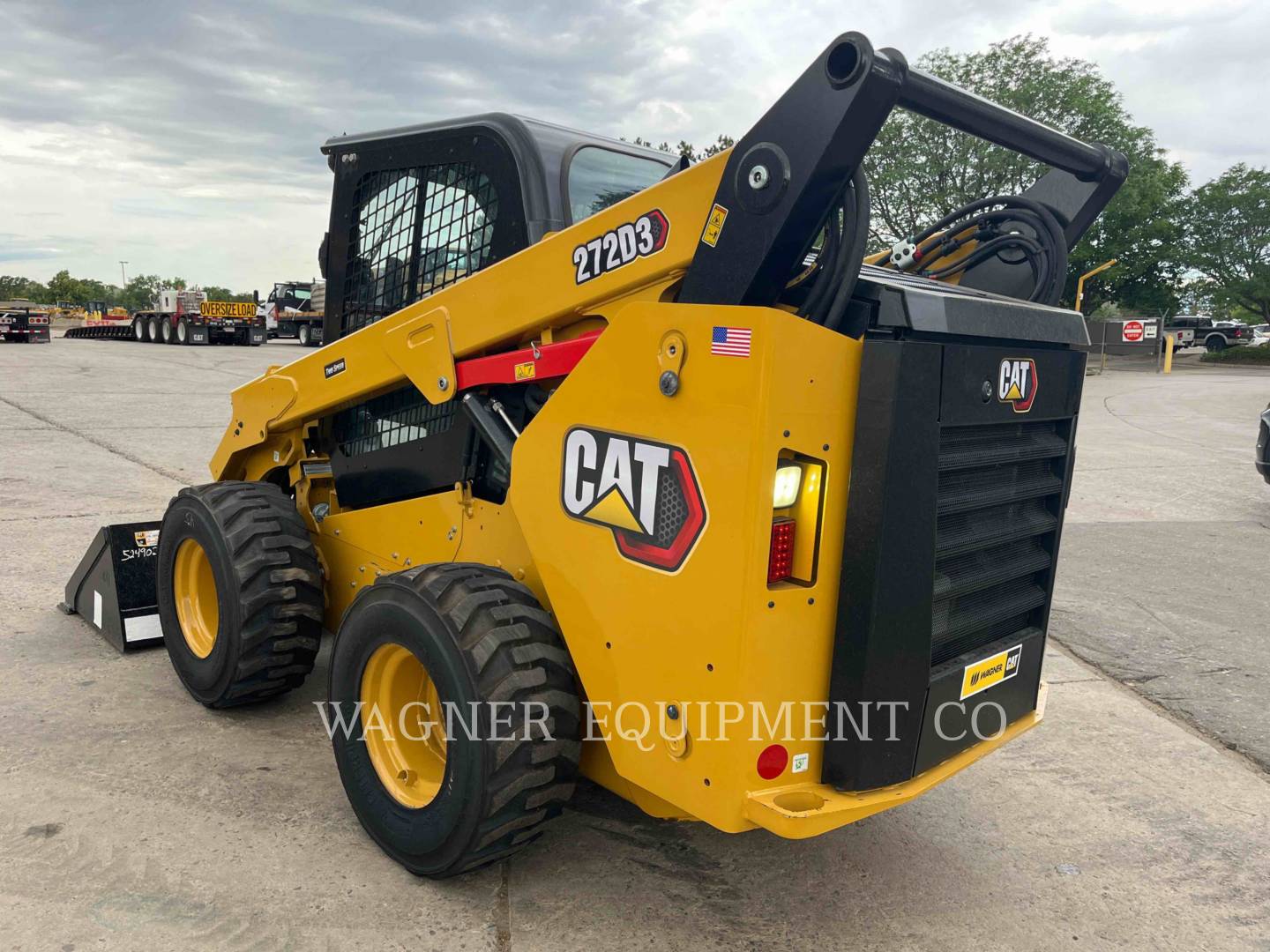 Cat 272D3, Skid Steer Loader, 31 hours, S/N: TY300154, 2023 - Image 4