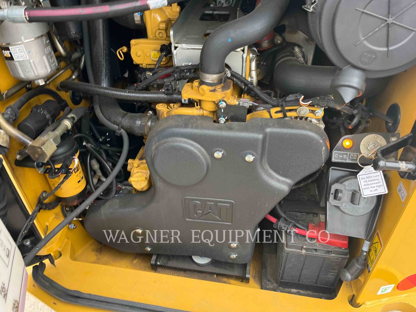 Cat 272D3, Skid Steer Loader, 31 hours, S/N: TY300154, 2023 - Image 7