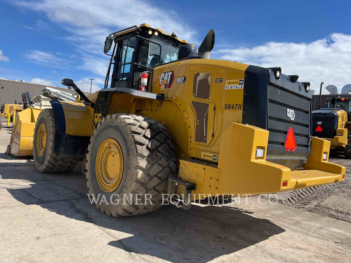 Cat 982, Wheel Loader, 968 hours, S/N: WFY00317, 2023 For Sale ...