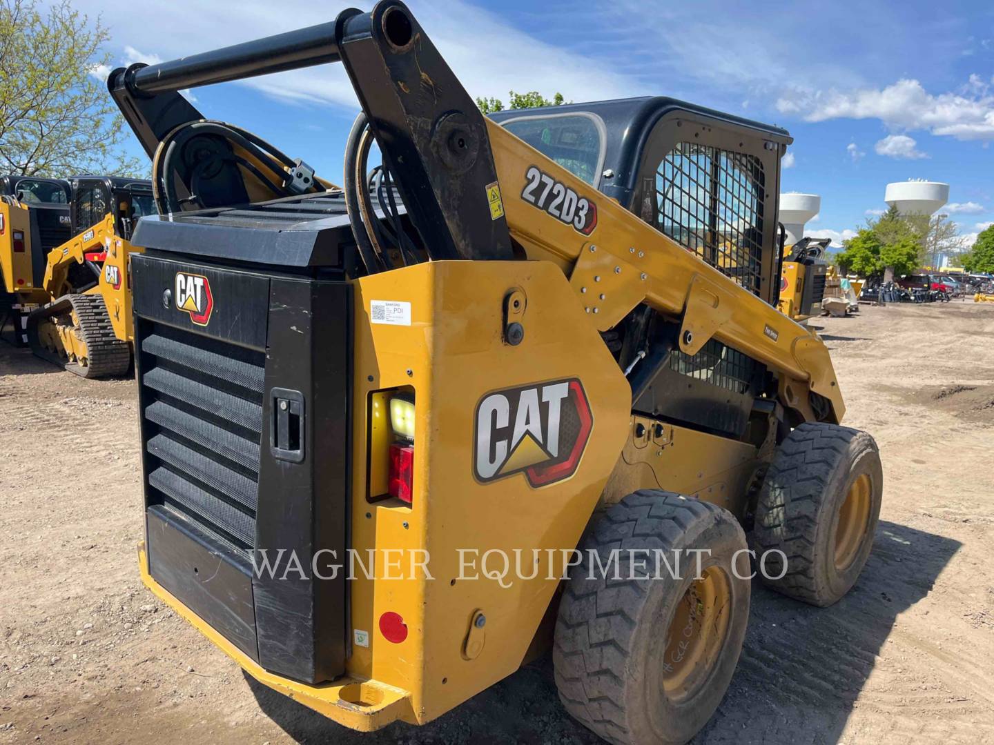 Cat 272D3, Skid Steer Loader, 1015 hours, S/N: HX201048, 2021 - Image 3