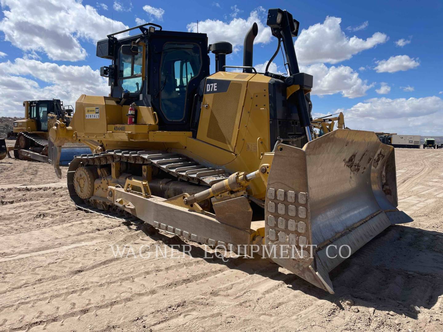 Caterpillar D7E, Crawler Dozer, 4144 hours, S/N: HKA00569, 2020 - Image 2