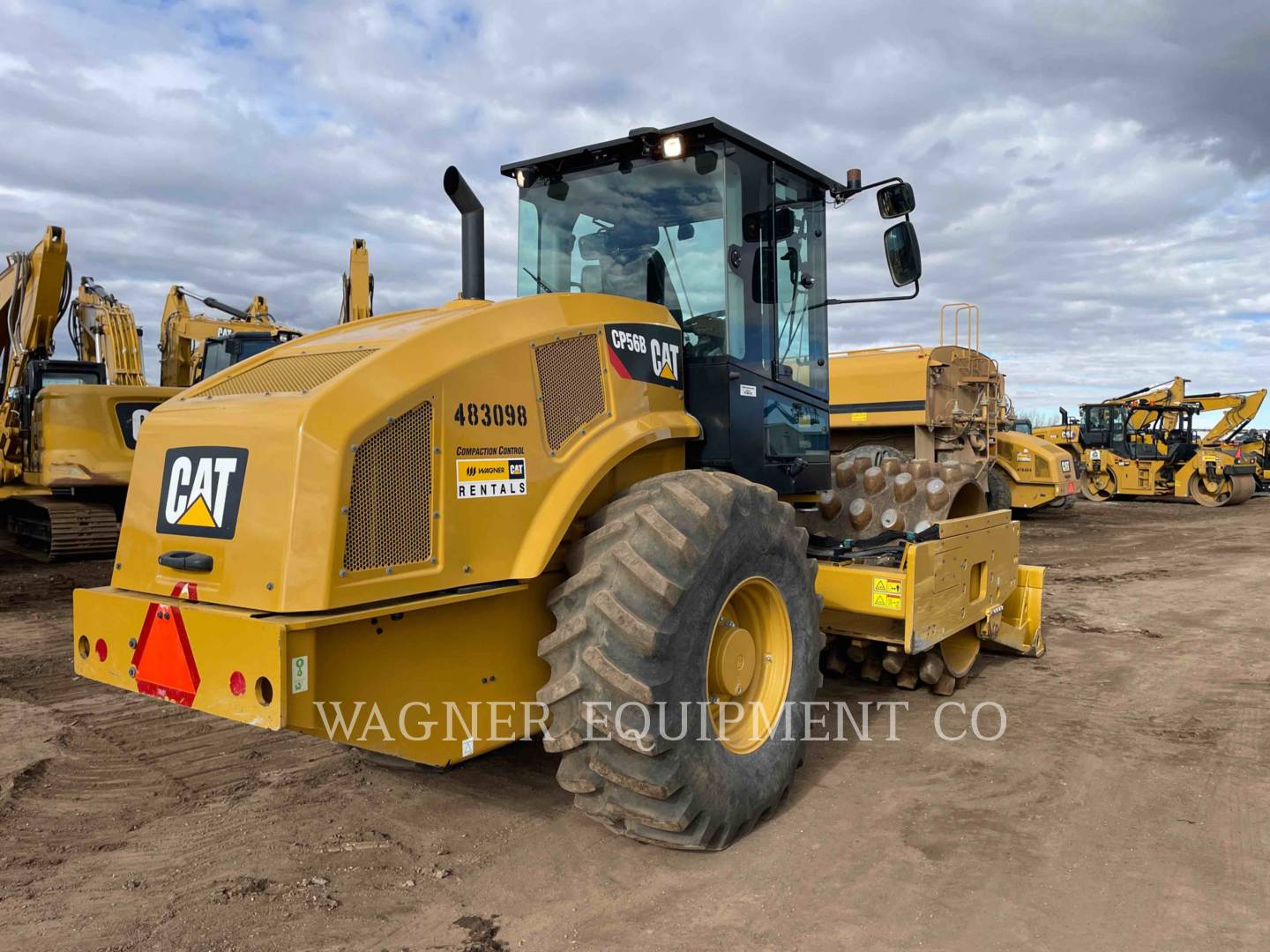 Caterpillar CP56B, Compactor, 894 hours, S/N: P5600943, 2021 - Image 3