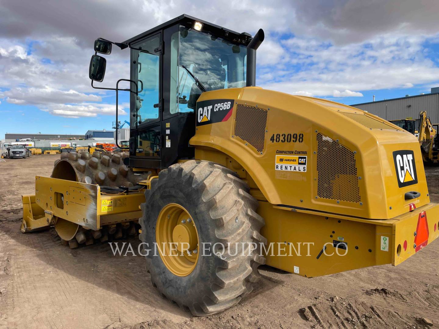 Caterpillar CP56B, Compactor, 894 hours, S/N: P5600943, 2021 - Image 4