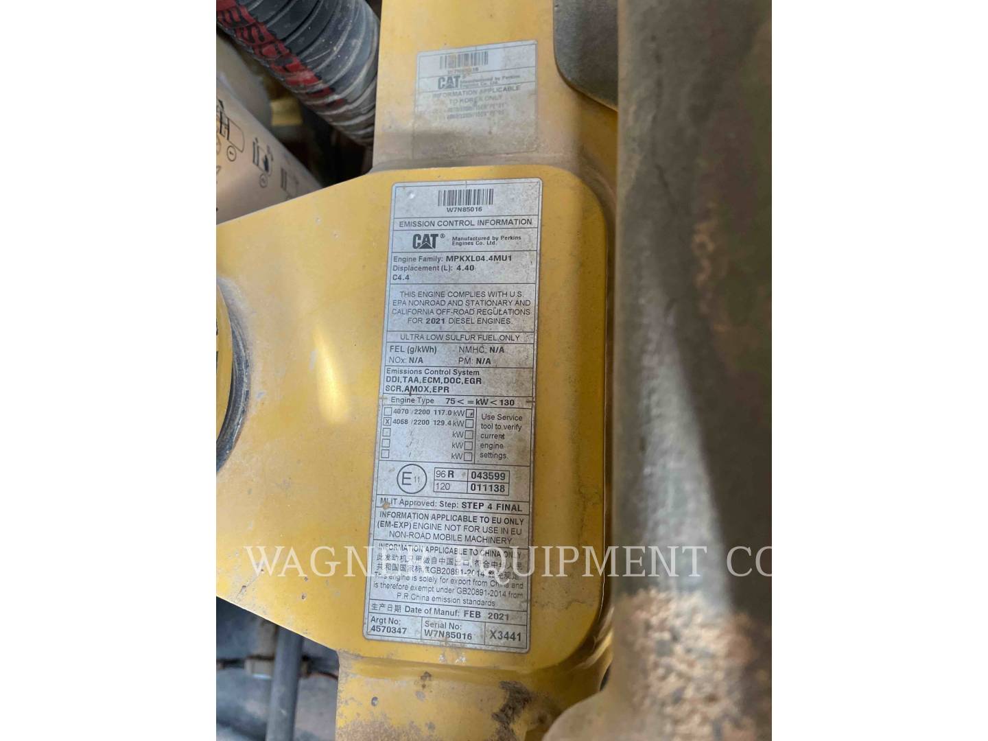 Caterpillar CP56B, Compactor, 894 hours, S/N: P5600943, 2021 - Image 8