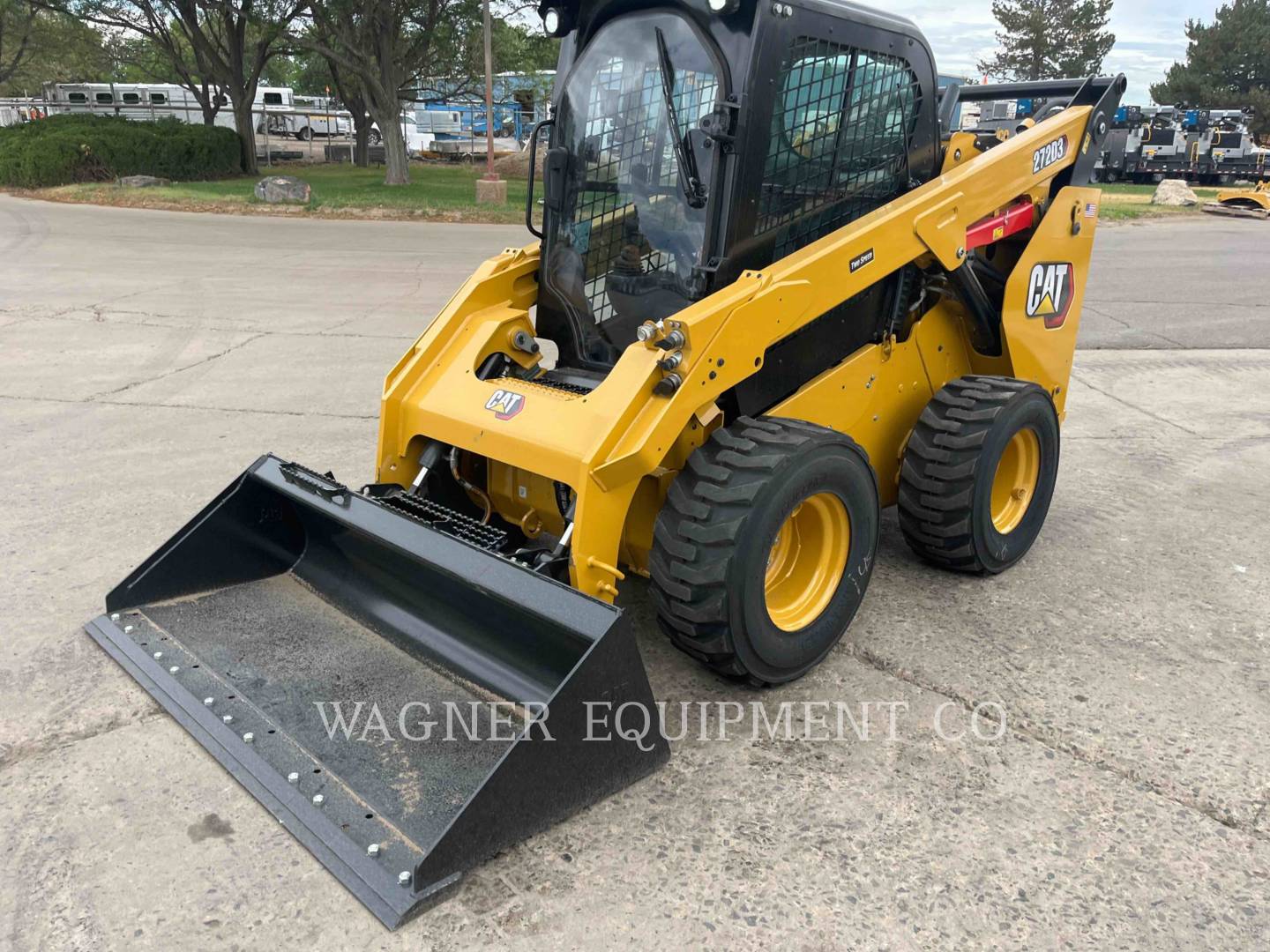 Cat 272D3, Skid Steer Loader, 33 hours, S/N: TY300191, 2023 - Image 1