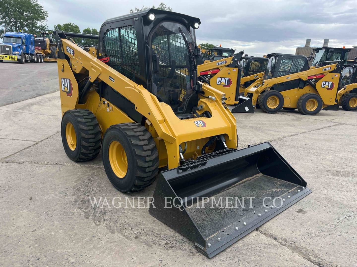 Cat 272D3, Skid Steer Loader, 33 hours, S/N: TY300191, 2023 - Image 2