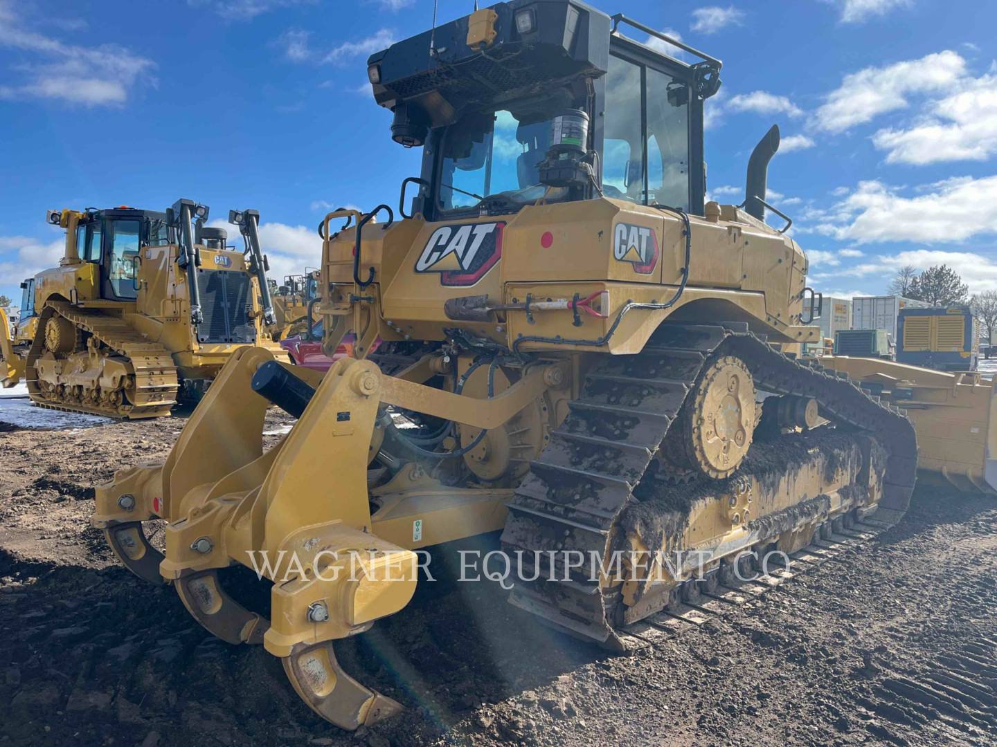 Caterpillar D6 VP, Crawler Dozer, 2125 hours, S/N: WH501067, 2022 - Image 3