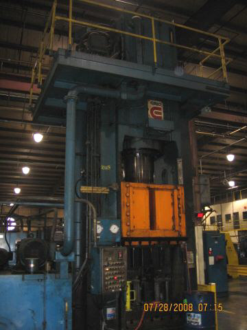 1000 Ton, Lake Erie, 48" x 48" bed, 26" stroke, 72" DL, 46" Shut Height, 1989 - Image 1